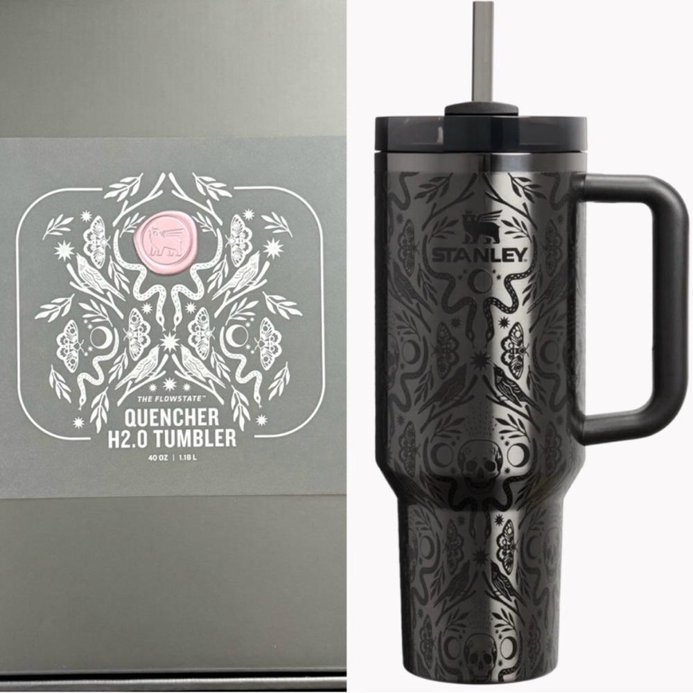 Stanley 🎃 The Halloween Quencher H2.0 Flowstate Tumbler w/ Gift Box 40oz